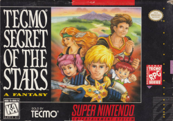 Tecmo Secret Of The Stars